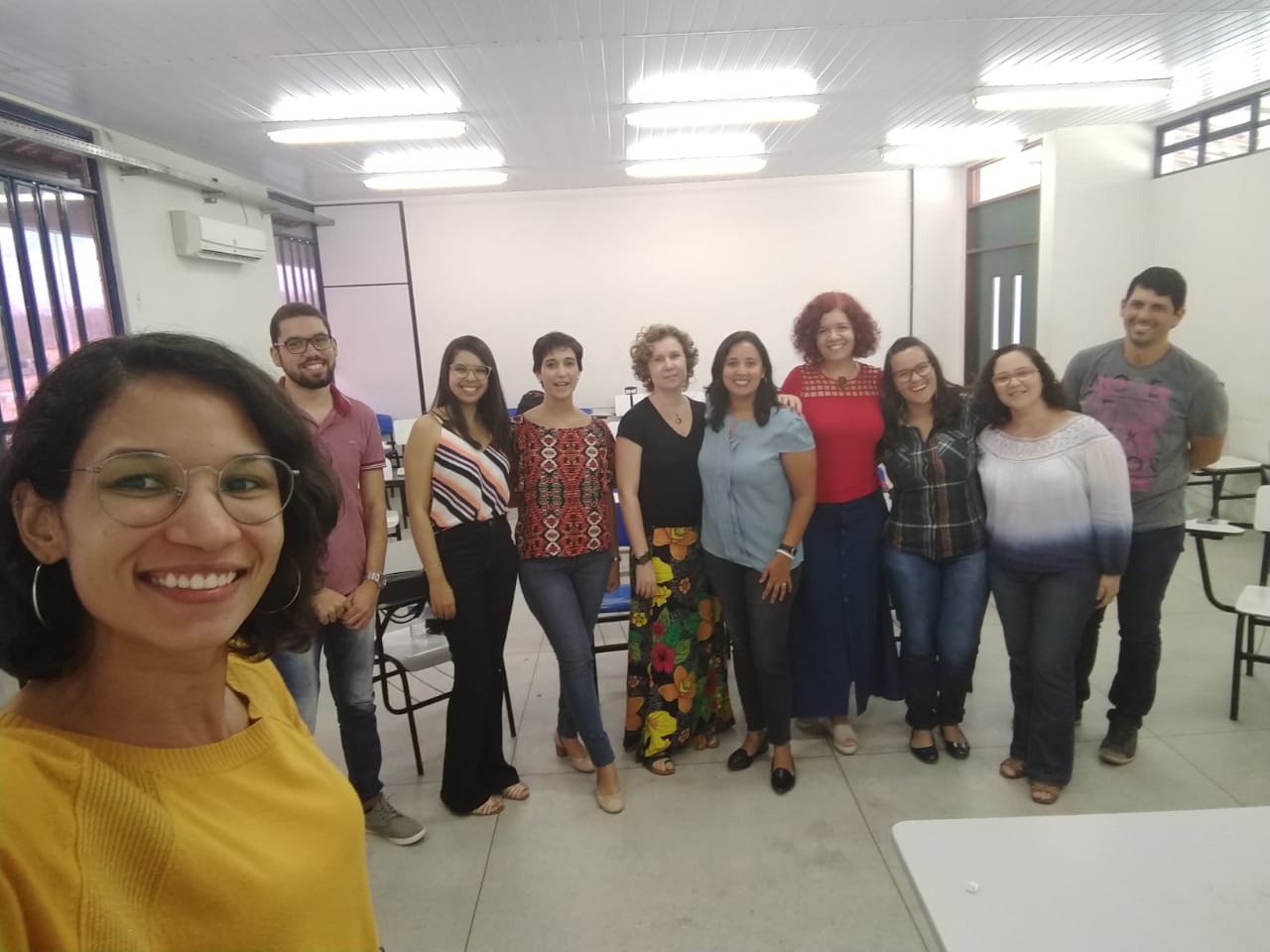 Trocas de experiências entre os Grupos de Estudos de Fortaleza e Bahia