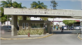 Entrada da UFPE