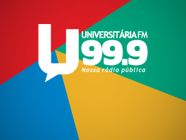 Ilustração de marca da Rádio Universitária FM