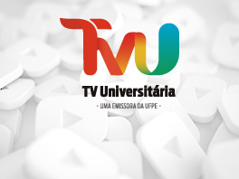 Ilustração de marca do Youtube e TVU