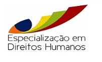 Logomarca da Especialização em Direitos Humanos do PPGDH/UFPE.