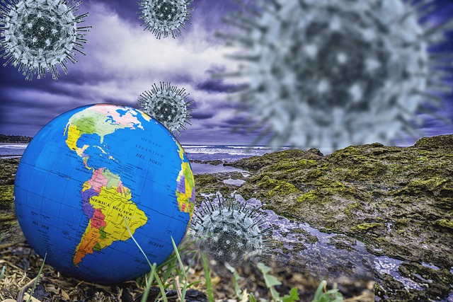 Evolução e propagação epidêmica da SARS-CoV-2 no Brasil