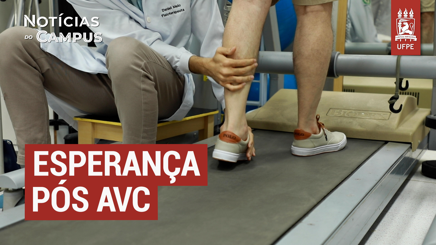 Pesquisa que une fisioterapia e neurociência é esperança para pessoas que tiveram AVC
