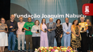 UFPE recebe homenagem da Fundação Joaquim Nabuco