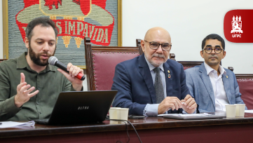 Conselho Universitário aprova concessão de títulos honoríficos ao radialista Hugo Martins e às docentes Eliete Santiago e Gisélia Alves
