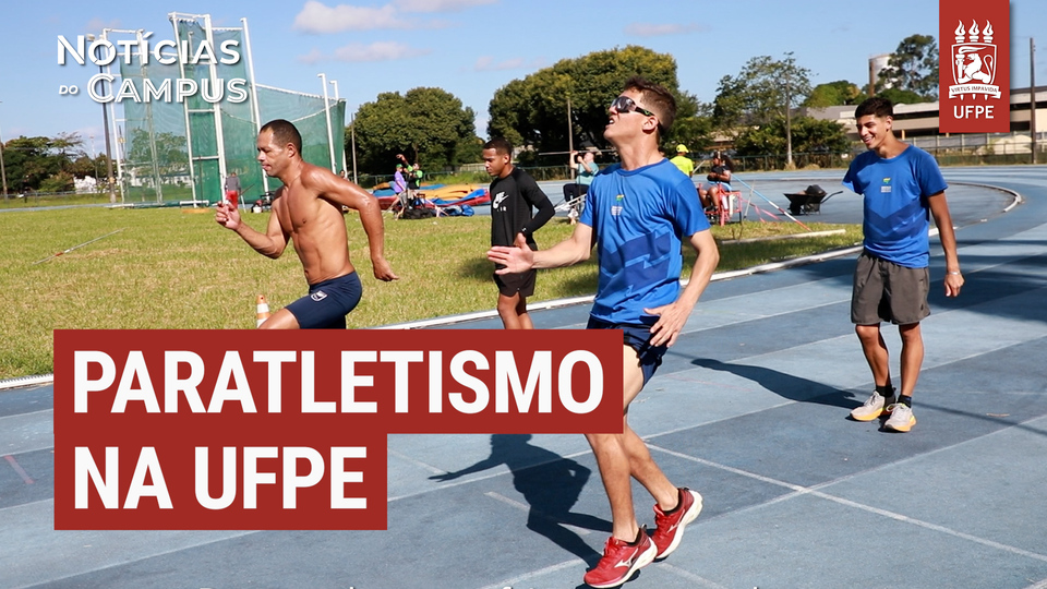 UFPE oferece treinamento físico para paratletas
