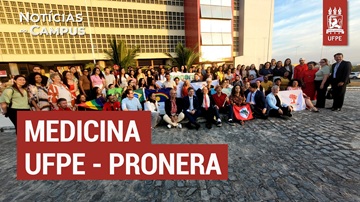 UFPE dá início às aulas da turma especial de Medicina, em Caruaru, por meio do Pronera/Incra
