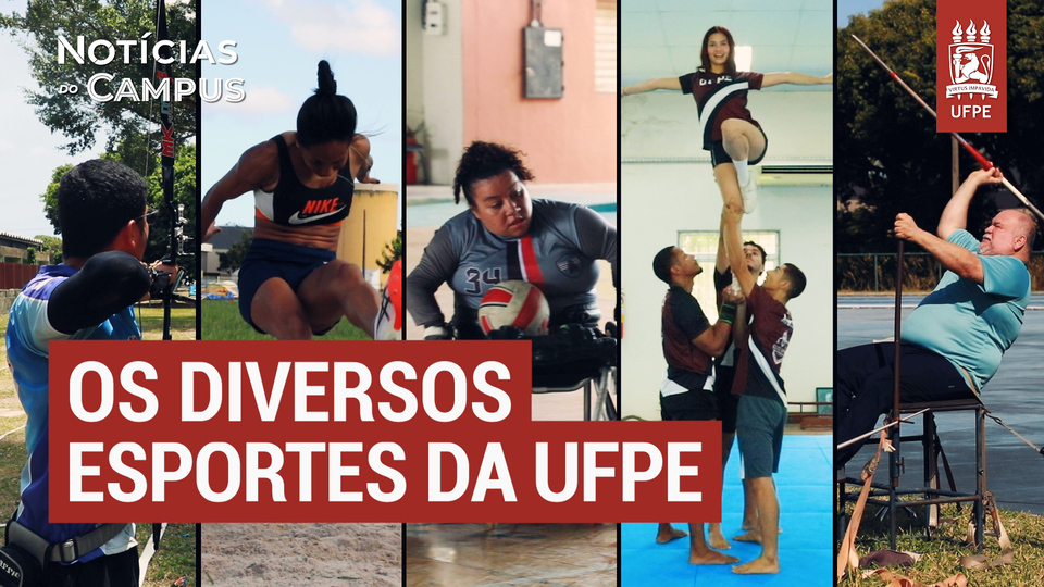 UFPE oferece diversas atividades esportivas para a comunidade acadêmica e o público em geral