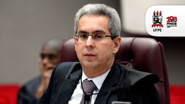 UFPE entrega Medalha do Mérito da FDR ao ministro do STJ Luiz Alberto Gurgel de Faria