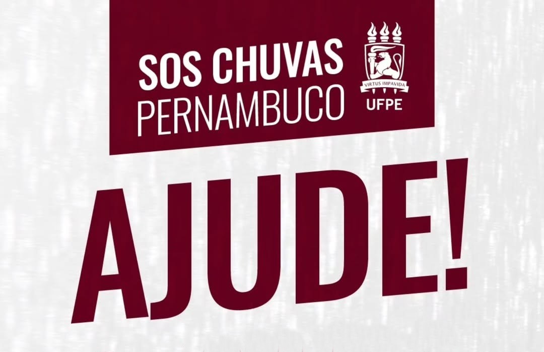UFPE recebe doações para famílias atingidas pelas chuvas